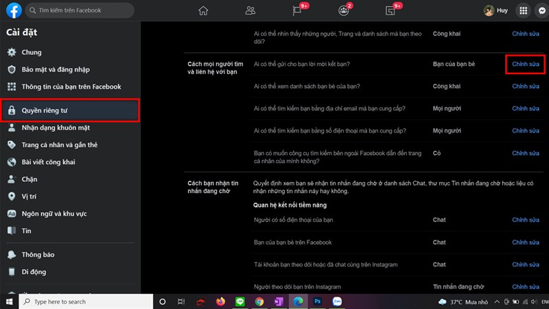cach-an-nut-ket-ban-tren-facebook
